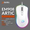 Chuot Gaming DARE U EM908 ARTIC LED RGB BRAVO sensor