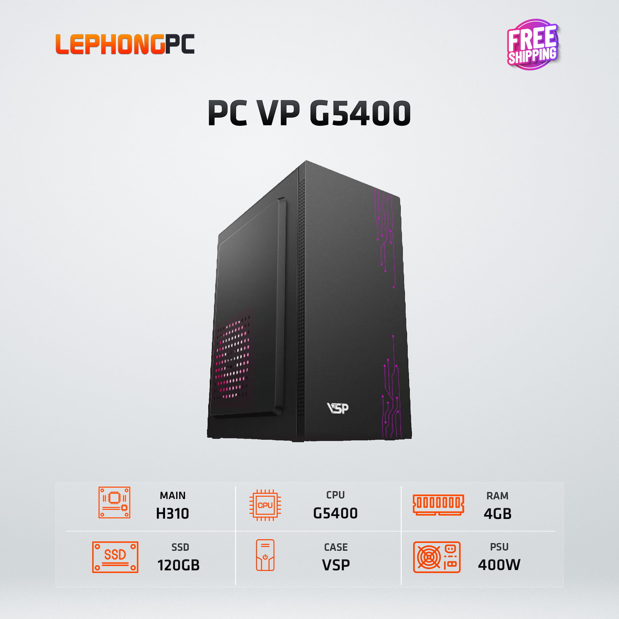 PC Van Phong G5400