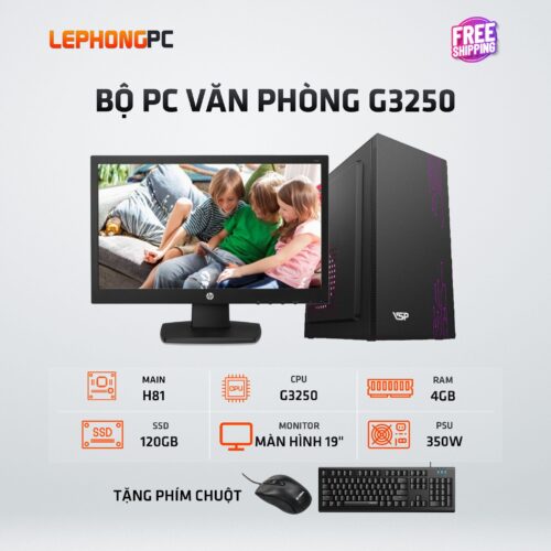 BO PC VAN PHONG G3250