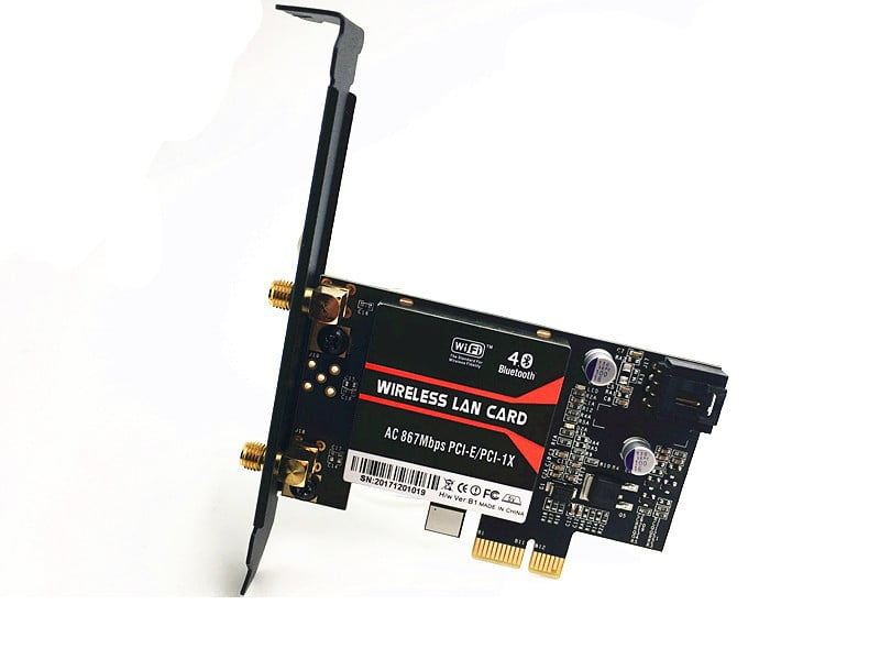 Card Wifi Intel 7260AC WTXUP Blutooth 4.0 Dual Band Wireless 4