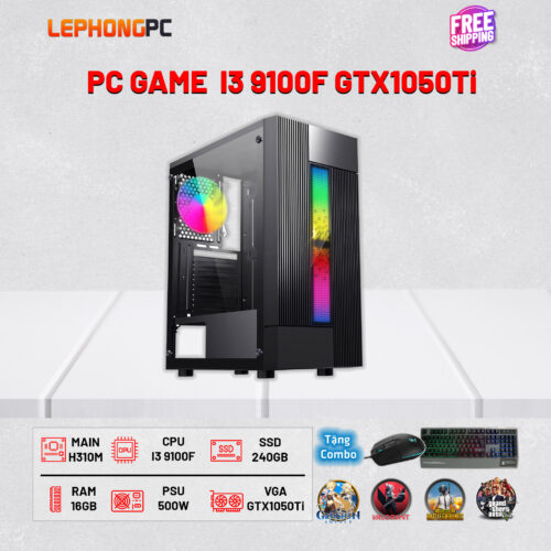 PC GAME I3 9100F GTX1050Ti