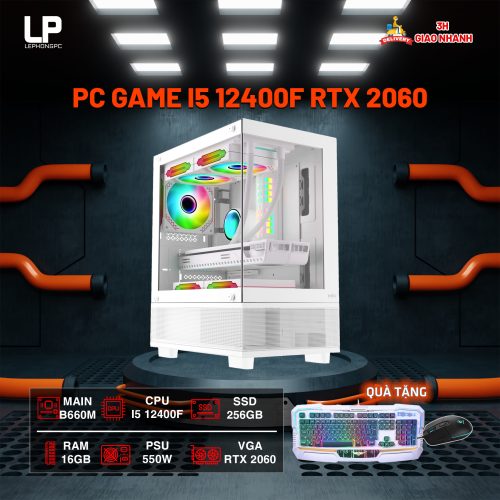 PC GAME I5 12400F RTX 2060 10 23