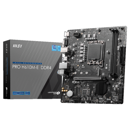 Mainboard MSI Pro H610M E DDR4