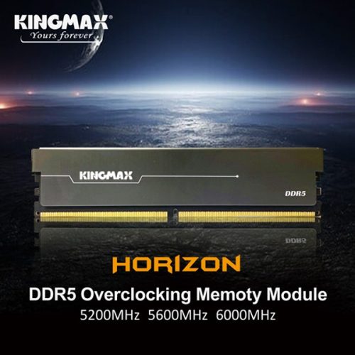 RAM KINGMAX HEATSINK Horizon 8GB DDR5 5200Mhz