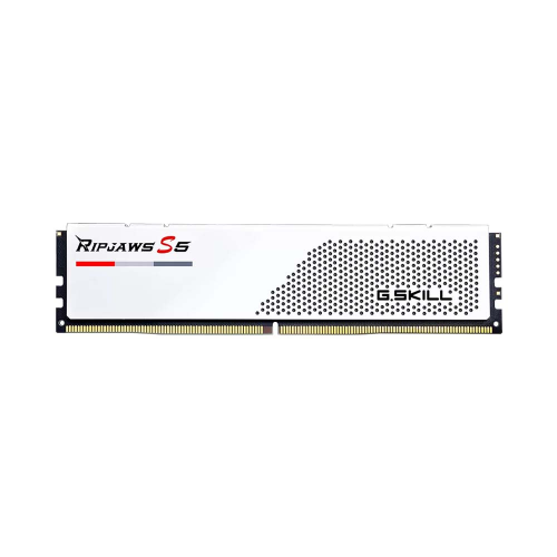 Ram GSkill Ripjaws S5 32GB DDR5 5600MHz WHITE 2x16GB 2