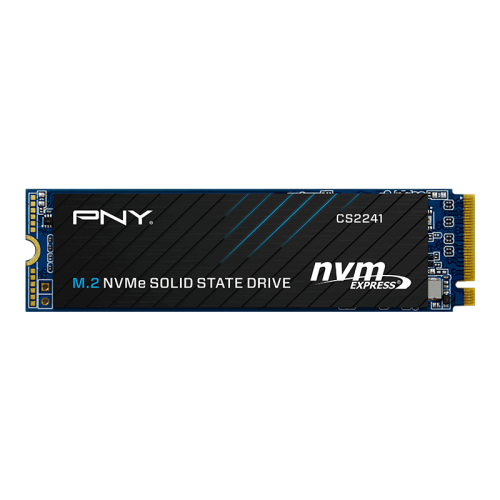 SSD PNY CS2241 500GB M.2 2280 NVMe PCIe Gen 4x4 1