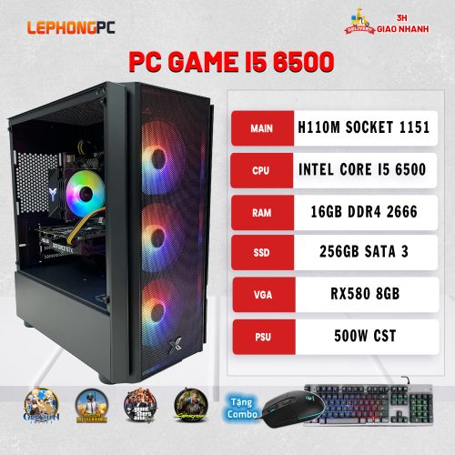 PC GAME I5 6500 1