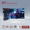 Man hinh phang VSP 27inch V2704S Full vien FHD IPS 75Hz Phang TRANG