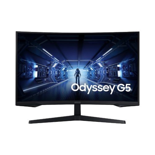Man hinh Samsung Odyssey G5 LC32G55TQBEXXV 32 inch 2K WQHD VA 144Hz 1ms Cong 1000R